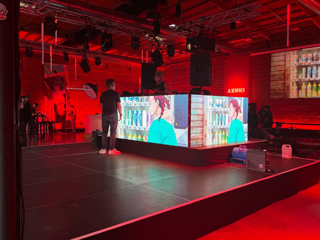 AZUKI Brand Activation