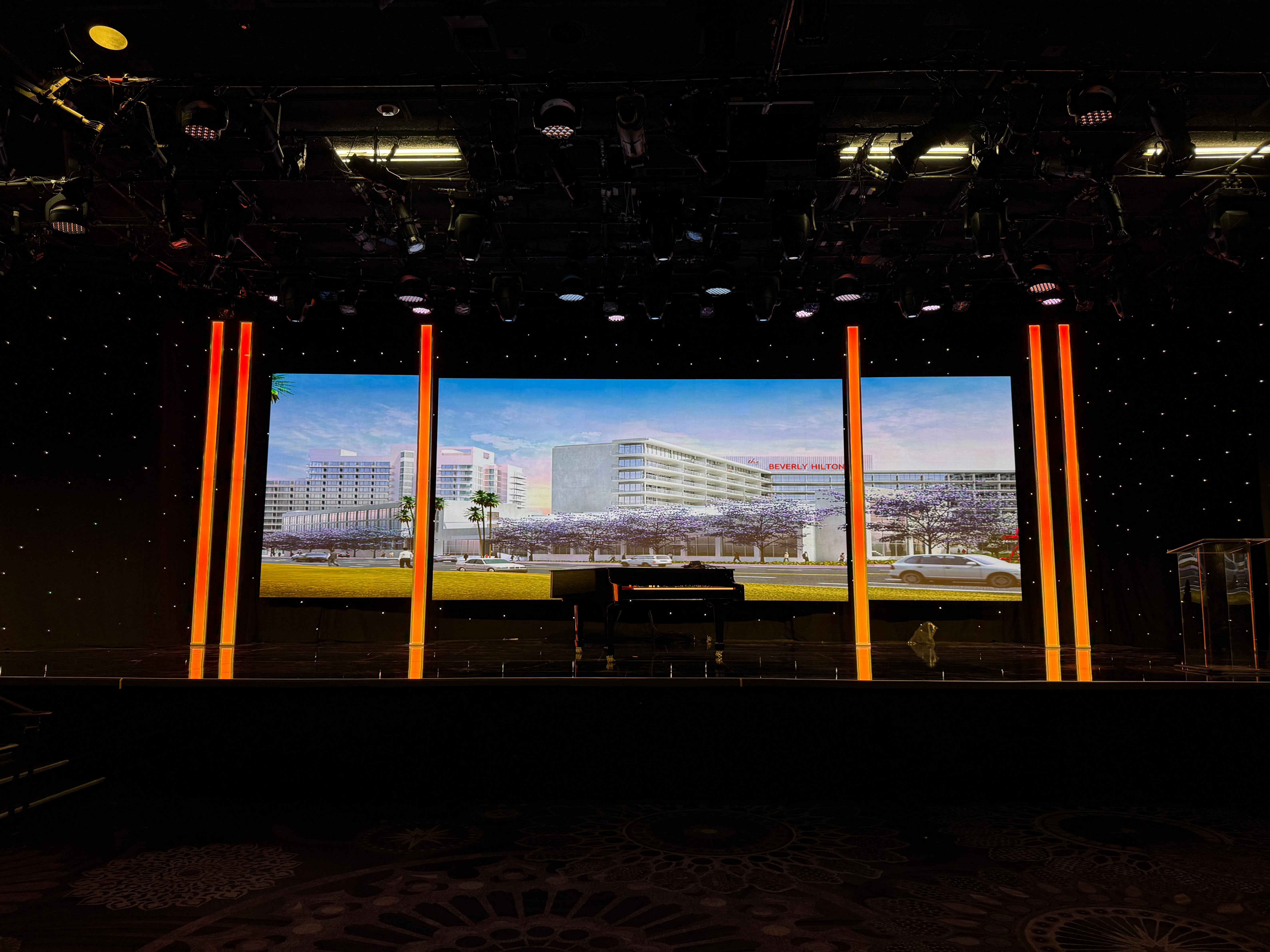 Beverly Hilton Stage