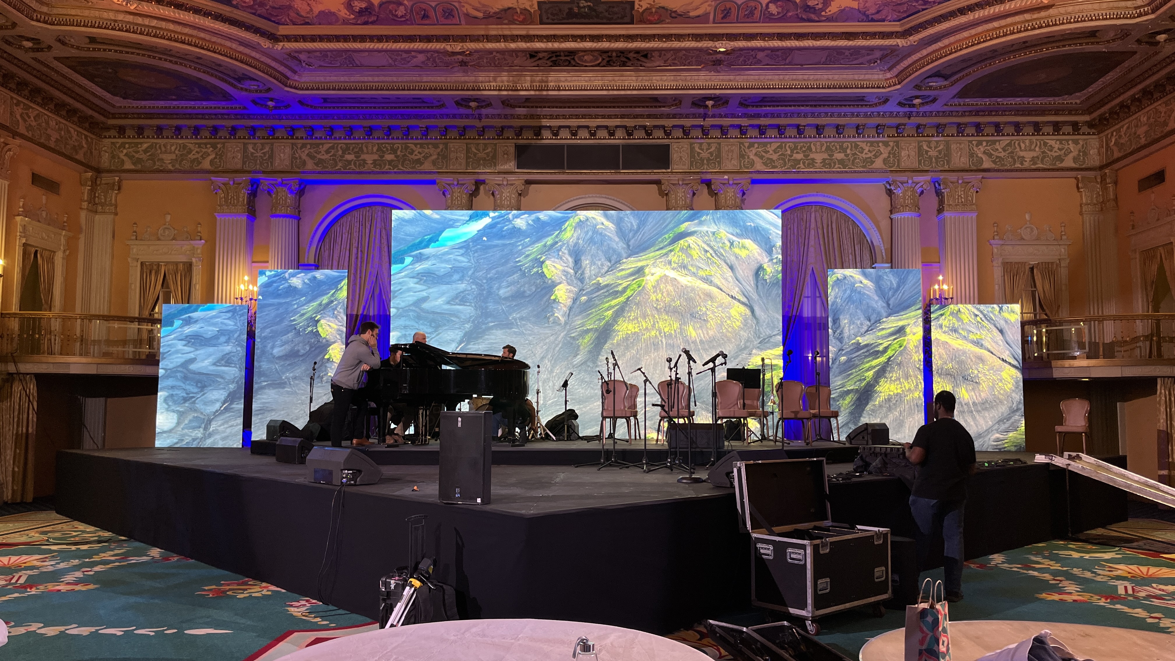 Biltmore Performance Stage
