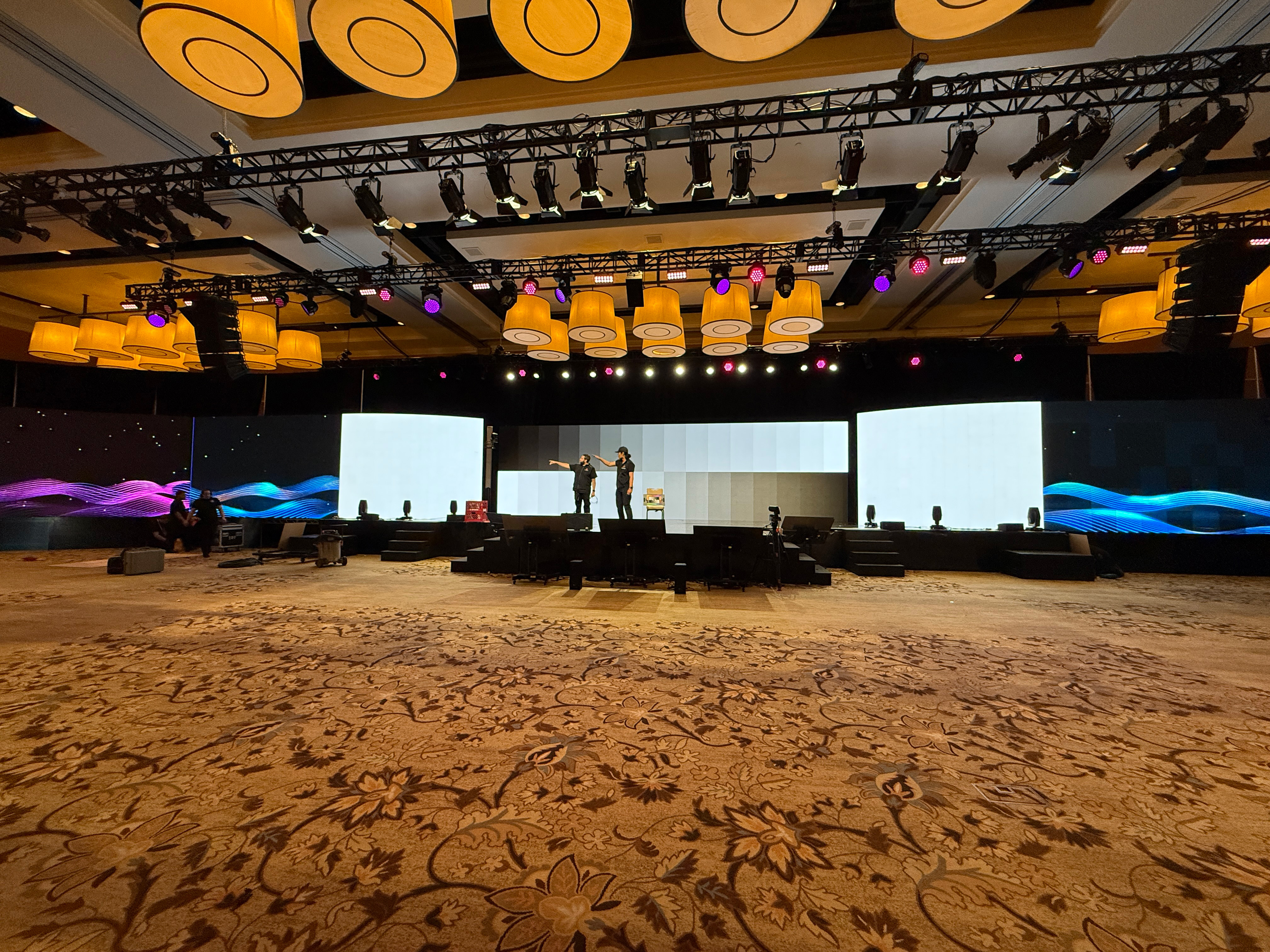 Conference Center Installation