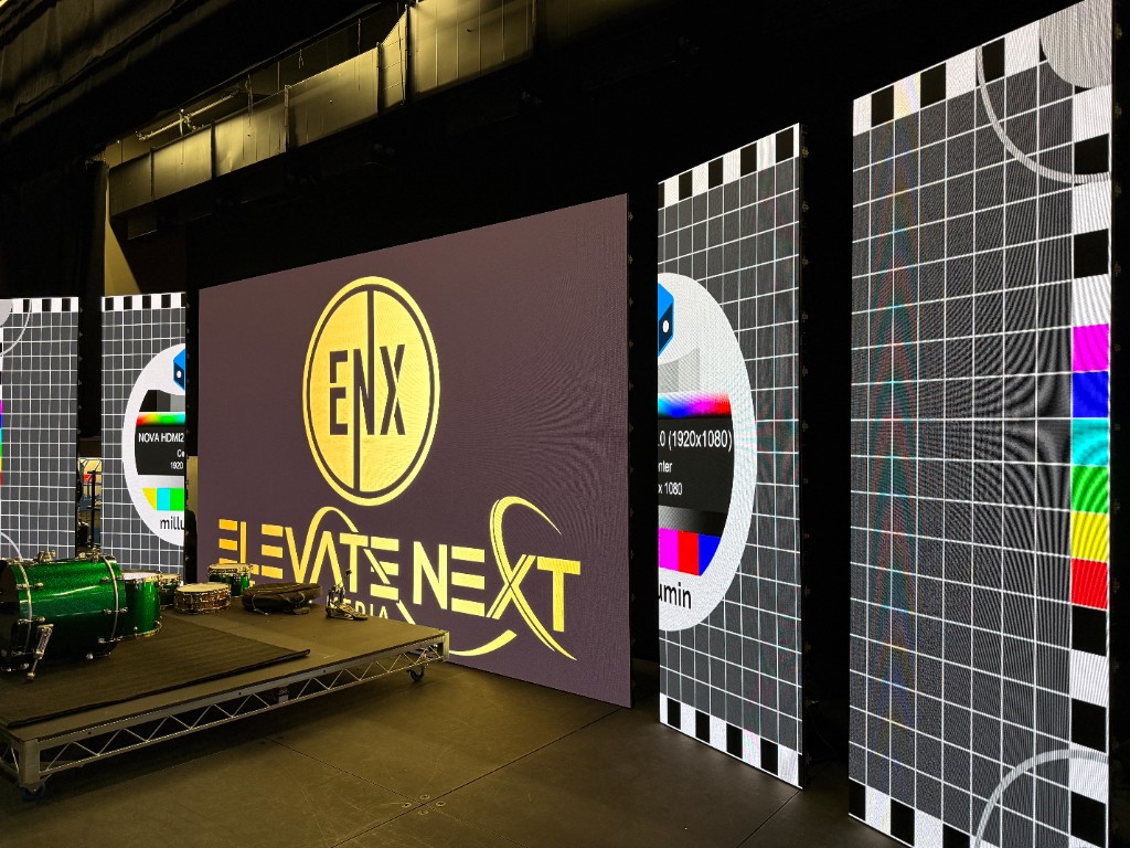 Elevate Next — Unilumin LED Stage