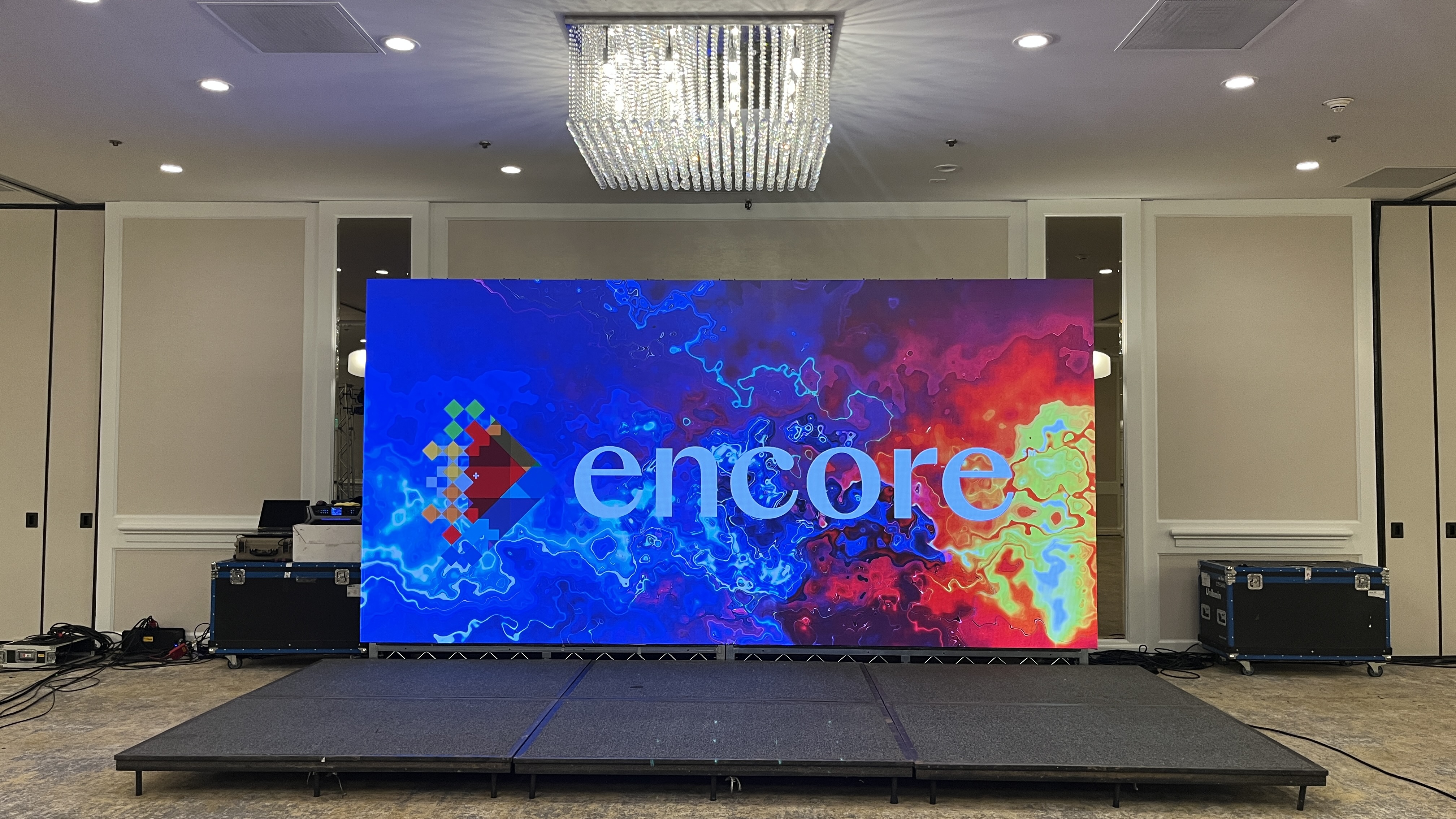 Encore Corporate Setup
