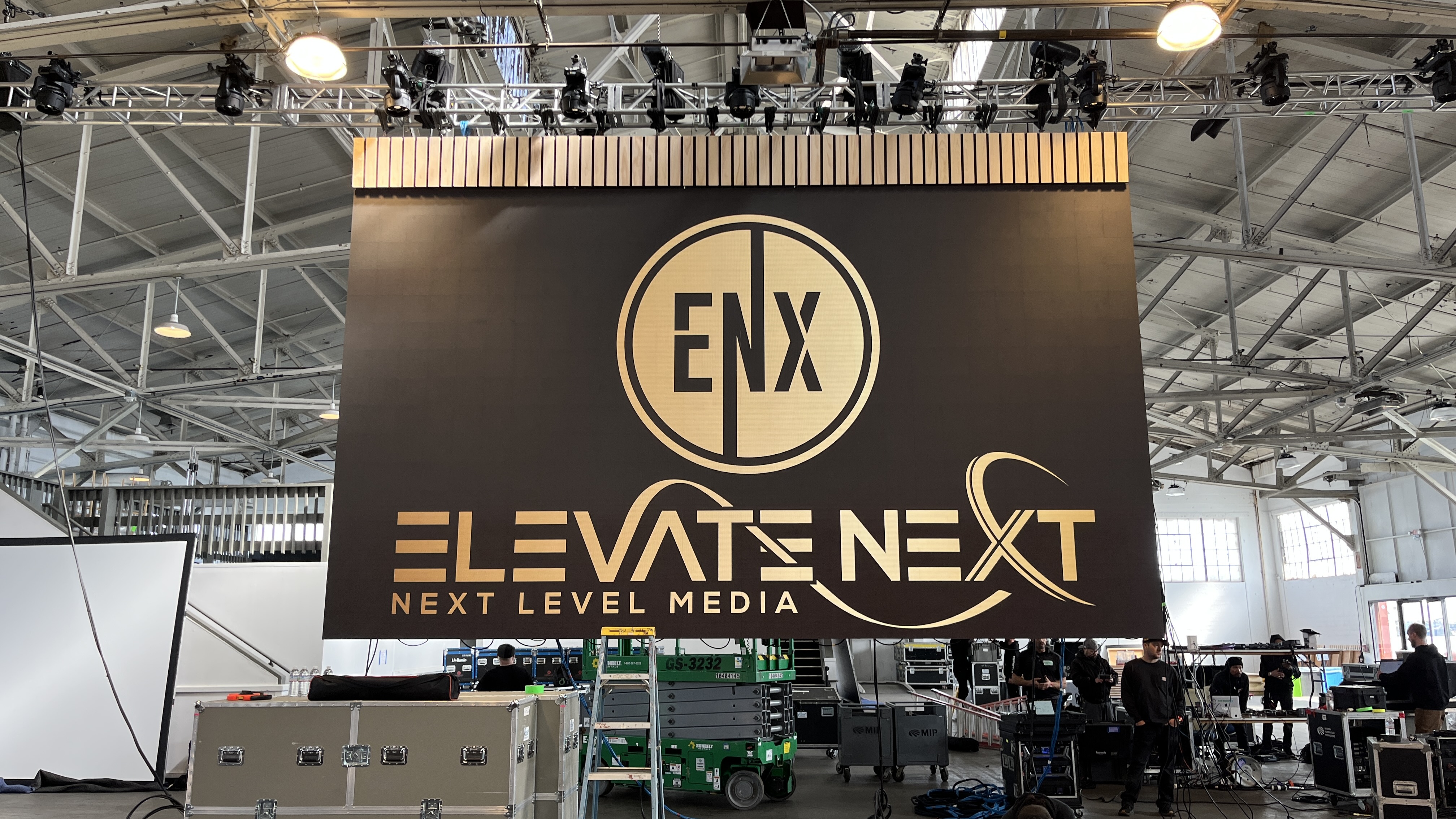 Elevate Next LED Wall Showcase