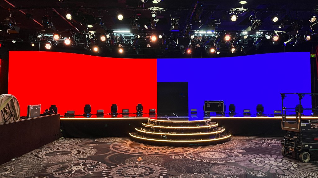 Hollywood Unlocked LED Stage