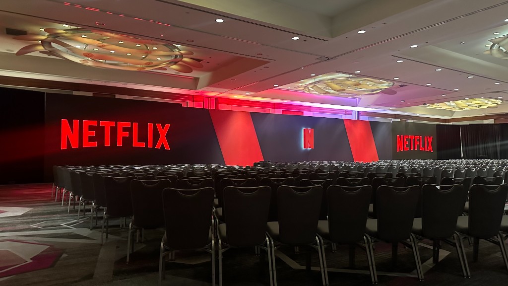 Netflix Corporate Event