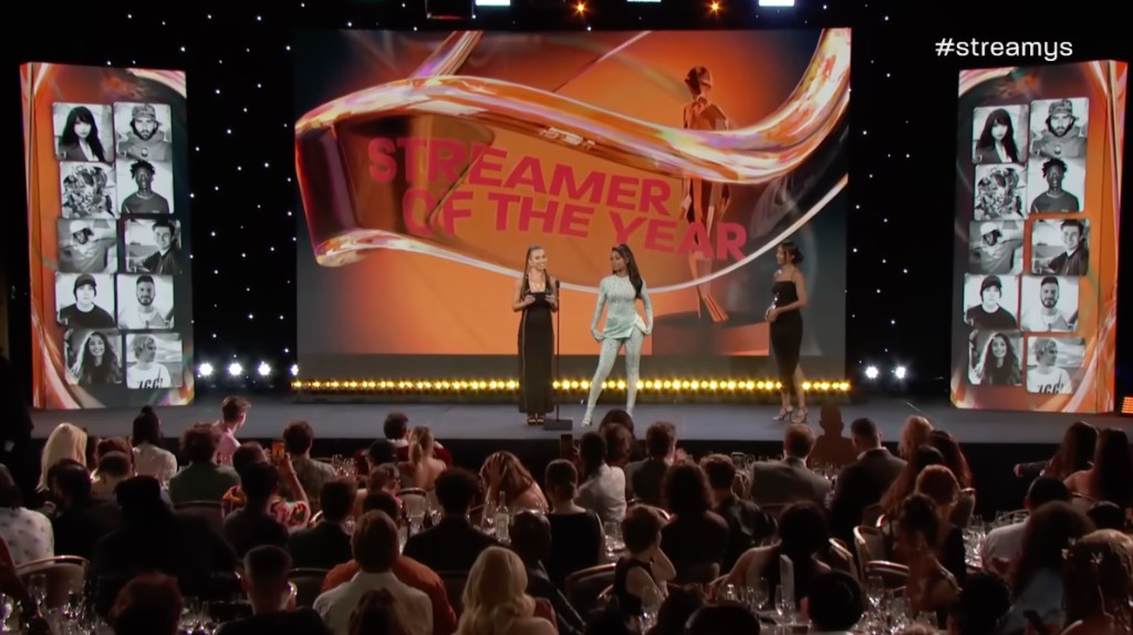Streamy Awards — Streamer of the Year